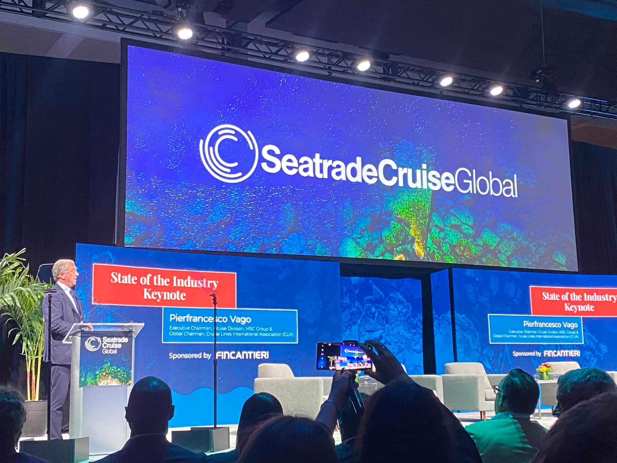 Rahvusvaheline kruiisimess Seatrade Cruise Global